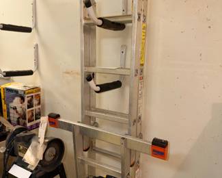 Items Located In The Lower Work Shop