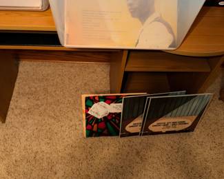 Items Located In The Lower Level Office