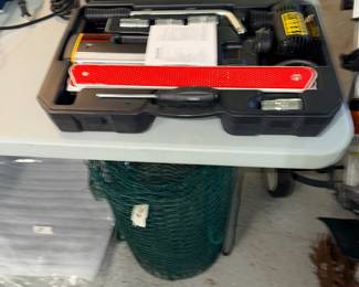 Items Located In The Garage