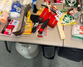 Items Located In The Garage