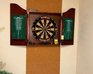 Items Located In The Lower Level Family Room