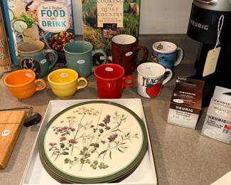Items Located In The Kitchen