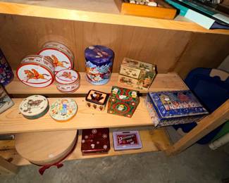 Items Located In The Lower Storage Area