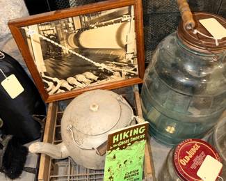 Items Located In The Lower Level Family Room