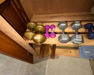 Items Located In The Lower Storage Area