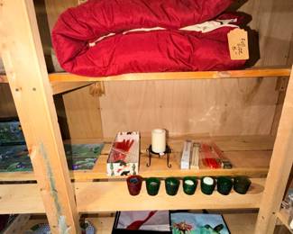 Items Located In The Lower Storage Area