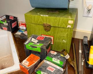 Items Located In The Lower Work Shop