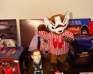 Items Located In The Lower Level Office