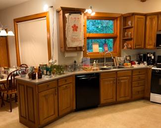 Items Located In The Kitchen