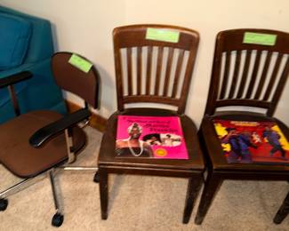 Items Located In The Lower Level Office