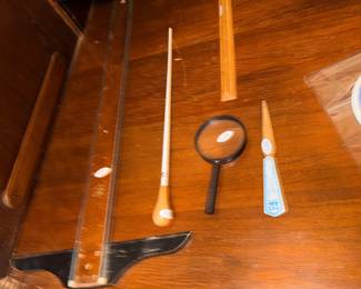 Items Located In The Lower Level Office