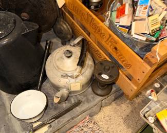 Items Located In The Lower Level Family Room