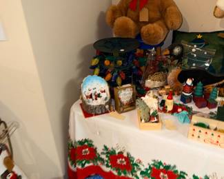 Items Located In The Lower Level Family Room