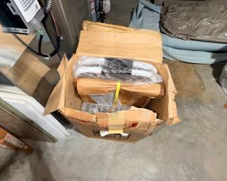 Items Located In The Lower Storage Area