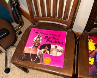 Items Located In The Lower Level Office