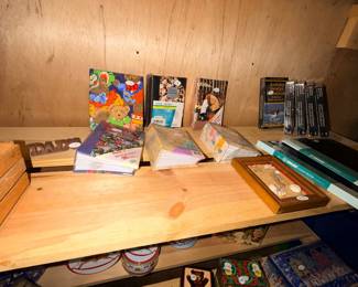 Items Located In The Lower Storage Area