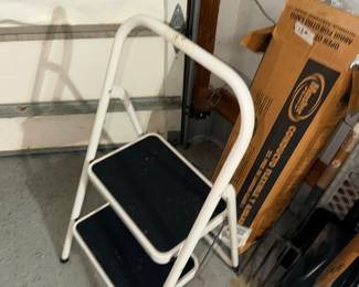 Items Located In The Garage