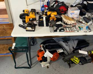 Items Located In The Garage