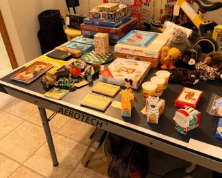 Items Located In The Lower Level Family Room