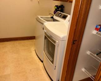 Items Located In The Laundry Room