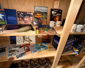 Items Located In The Lower Storage Area