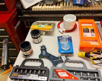 Items Located In The Lower Work Shop