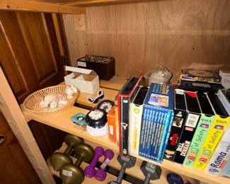 Items Located In The Lower Storage Area