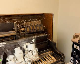 Items Located In The Lower Work Shop