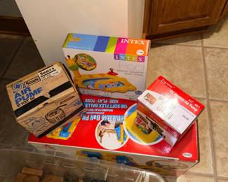 Items Located In The Lower Level Family Room