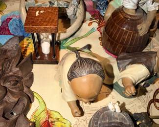 Items Located In The Living Room