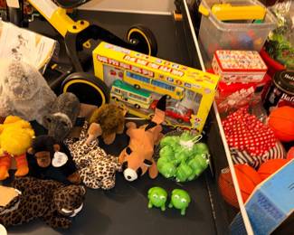 Items Located In The Lower Level Family Room