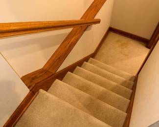 Stairs Leading To The Lower Level ~ Be Careful On The Steps!