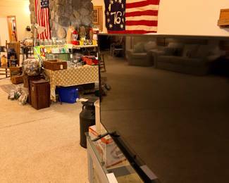 Items Located In The Lower Level Family Room