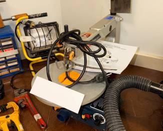 Items Located In The Lower Work Shop