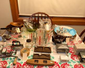Items Located In The Kitchen