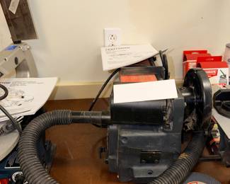 Items Located In The Lower Work Shop