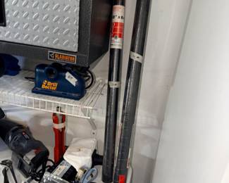 Items Located In The Garage