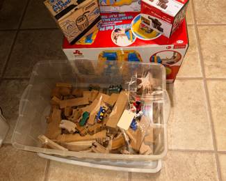 Items Located In The Lower Level Family Room