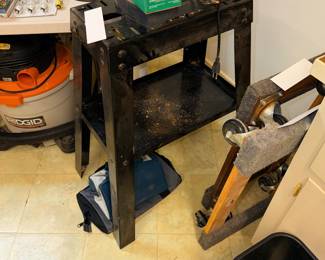 Items Located In The Lower Work Shop