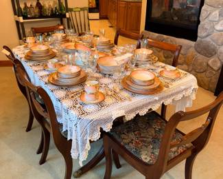 Items Located In The Dining Room