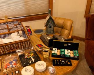 Items Located In The Lower Level Family Room