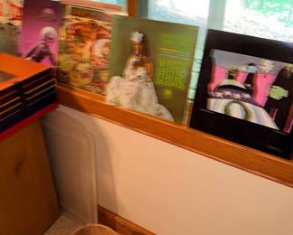 Items Located In The Lower Level Office