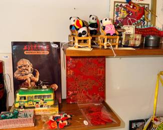 Items Located In The Living Room