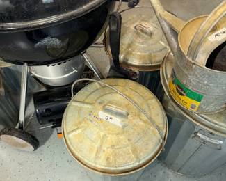 Items Located In The Garage