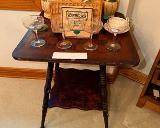 Items Located In The Dining Room