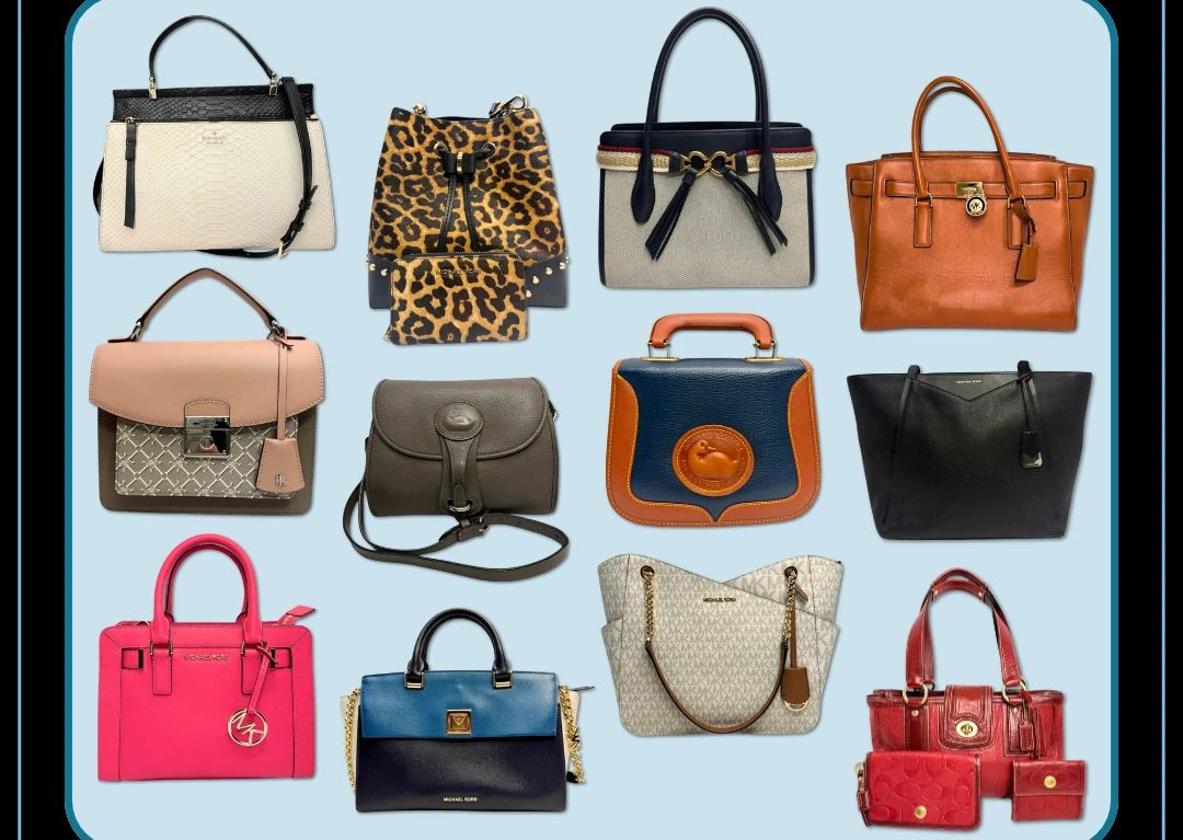 Designer Handbags & Collectibles | PICKUP: Wednesday, July 29th in Centerville, OH