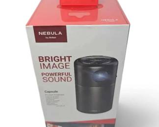 Anker Nebula Capsule Smart WiFi Mini Projector Factory Sealed