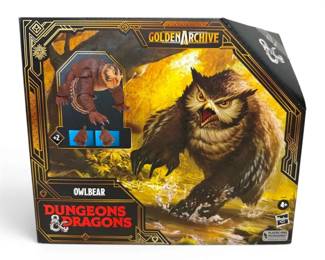 Dungeons And Dragons Owlbear Figurine