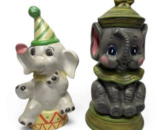 Elephant Ceramic Lampshade And More