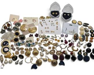 Gold Silver Toned Earrings